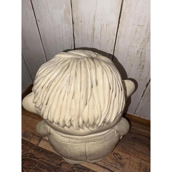 12” Jumbo 1970 Russ Wallace R&W Berries Figure WORLD'S BEST FATHER Large Statue - Picture 5 of 12